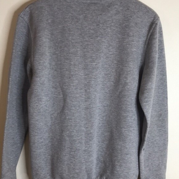 Paris tour D or ladies grey 90s style Eiffel Tower sweater size small - Picture 13 of 15